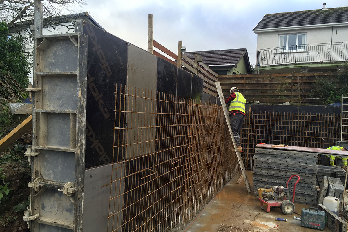 Shuttering and Formwork in Cornwall