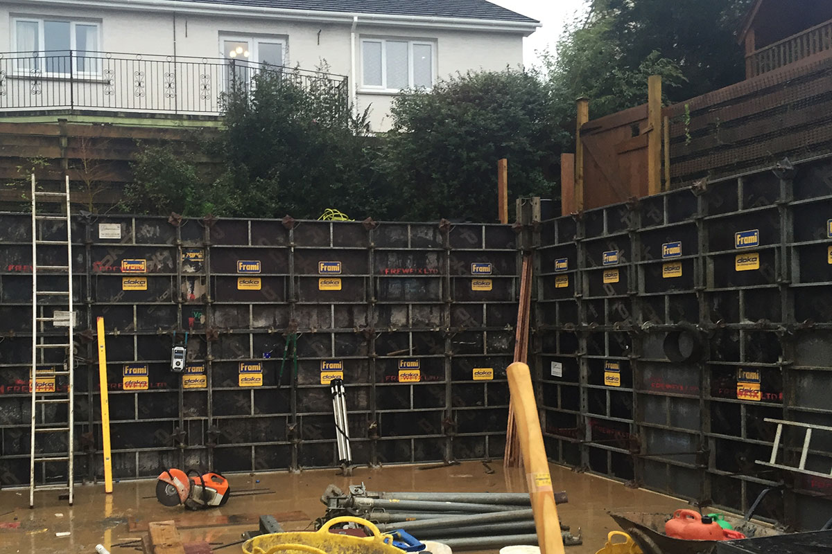 Shuttering and Formwork in Cornwall